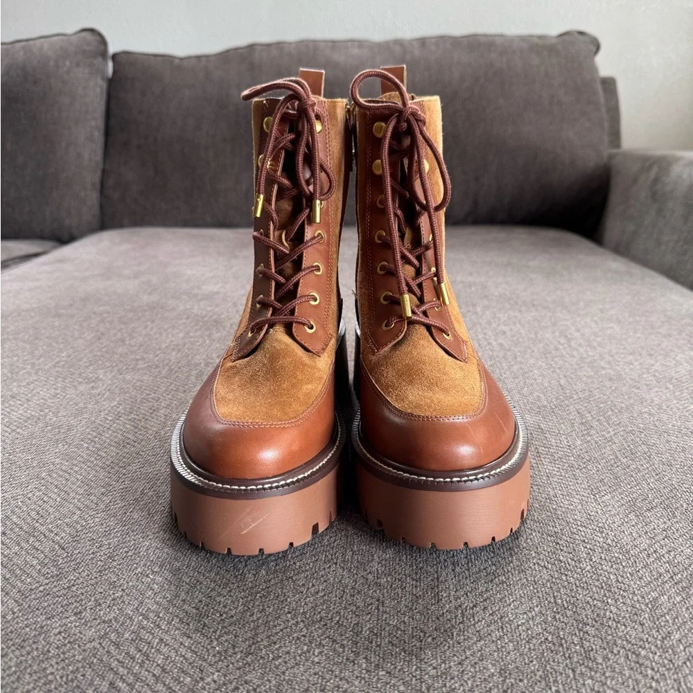 SAM EDELMAN Elliot Combat Boot - Picture 4 of 10